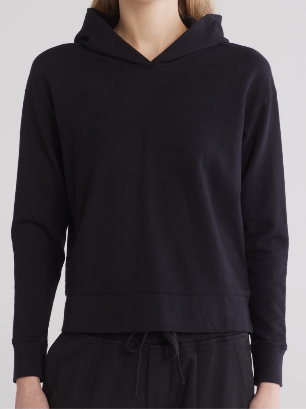 JAMES PERSE STANDARD Cotton Pullover Hoodie